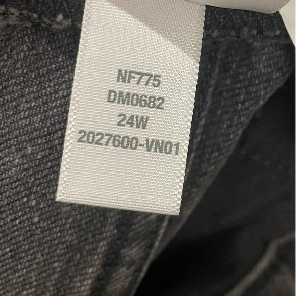 MADEWELL The Curvy Plus Perfect Vintage Straight Jean in Lunar Wash 24W - Picture 9 of 11